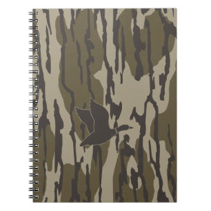 Carnet Chasse au canard Camo Old School