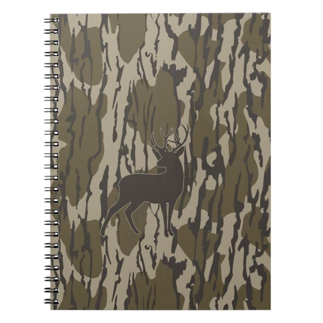 Carnet Chasse aux cerfs Bottomland Camo Deer Bottomland C (Devant)