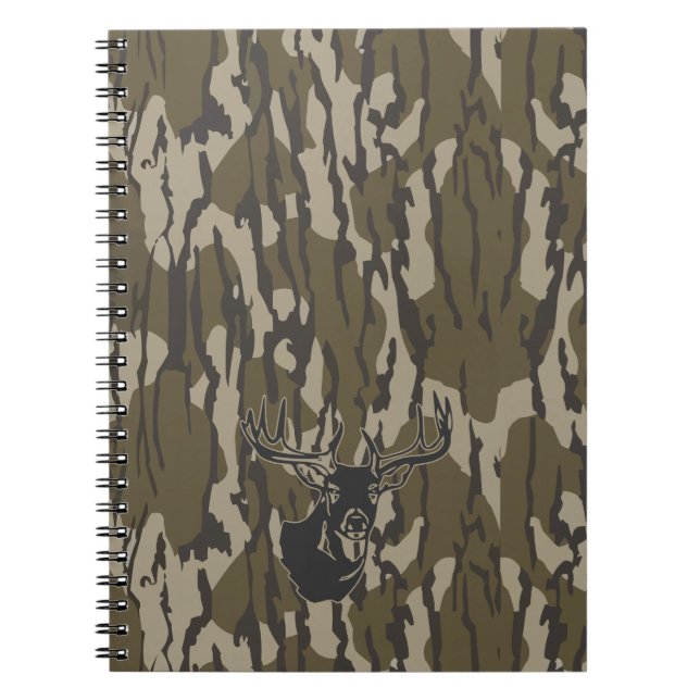 Carnet Chasse Camo Chasse de cerf blanc Botomland Camo (Devant)
