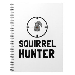 Carnet Chasseur d'écureuil