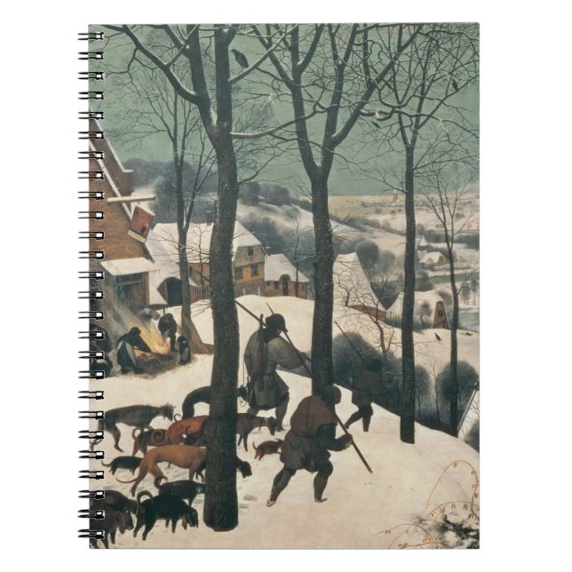 Carnet Chasseurs dans la neige - janvier 1565 (Devant)