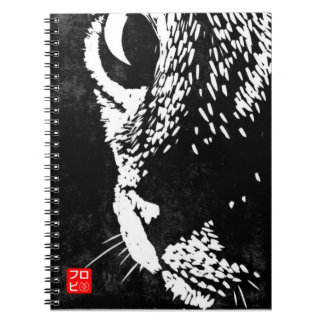 Carnet Chat au perle à barette