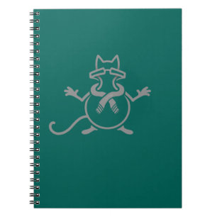 Carnet Chat comédien