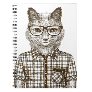 Carnet Chat de hippie