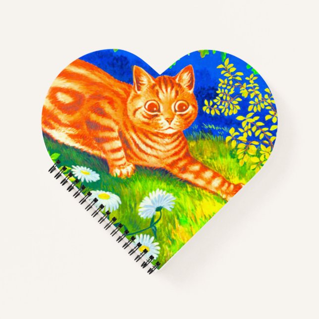 Carnet Chat de nuit (Devant)