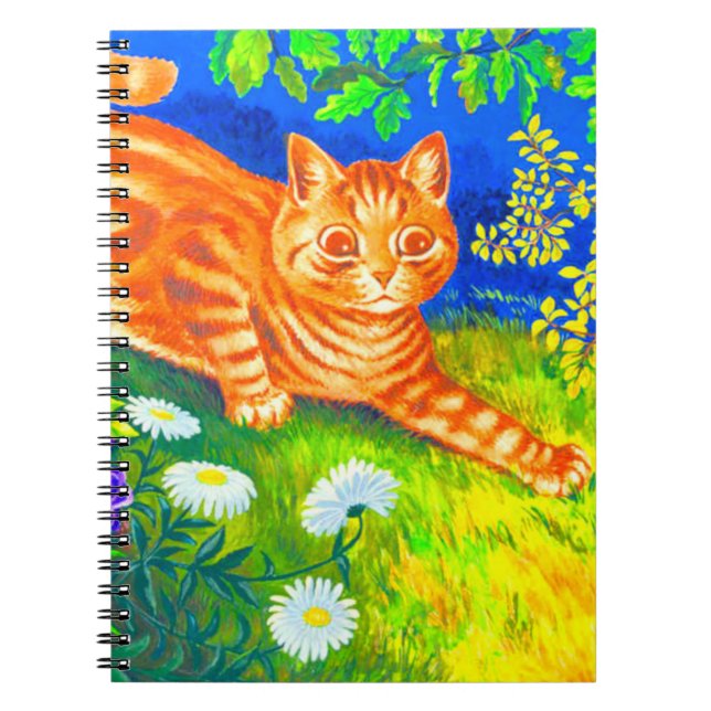 Carnet Chat de nuit (Devant)