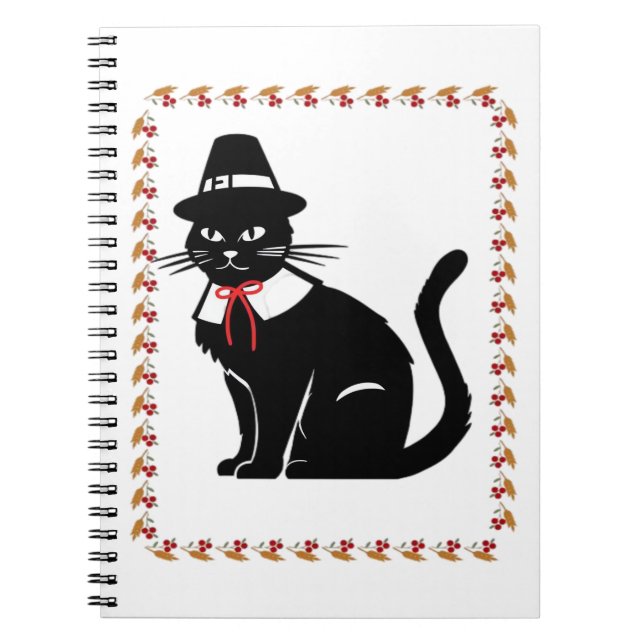 Carnet Chat de pèlerin T-shirt surdimensionné (Devant)