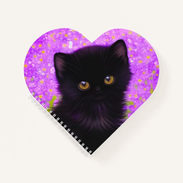 Carnet Chat Gustav Klimt (Devant)