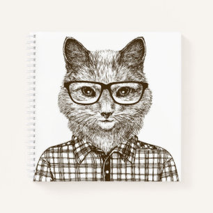 Carnet Chat Hipster