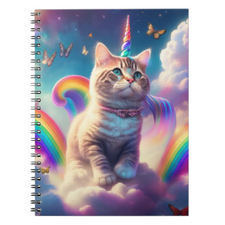 Carnet Chat Licorne