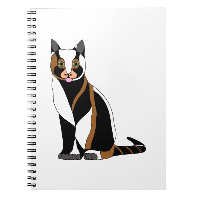 Carnet Chat Marmalade (Devant)