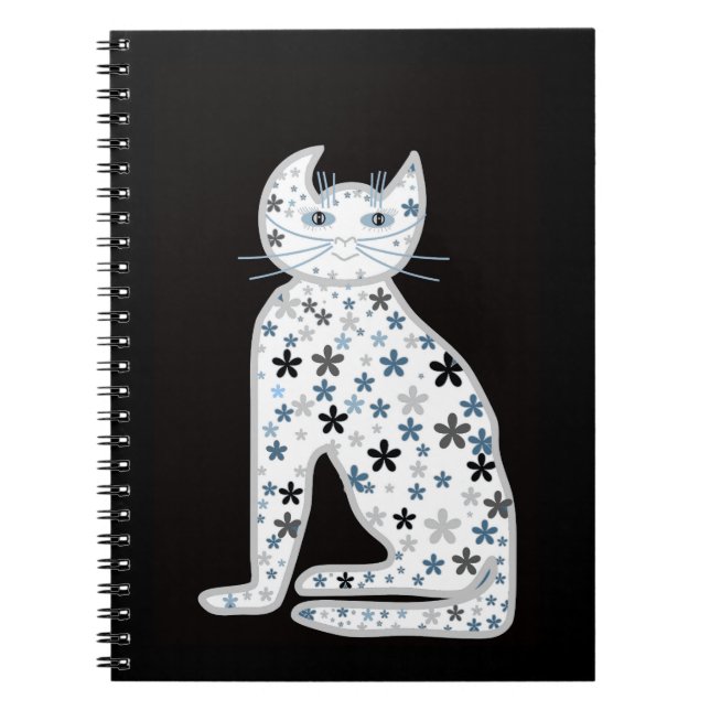 Carnet chat mignon (Devant)