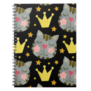 Carnet Chat Motif Cute Animaux Animaux