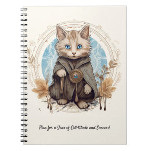 Carnet Chat mystique