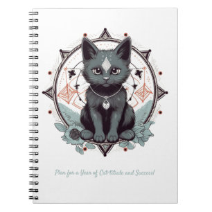 Carnet Chat mystique