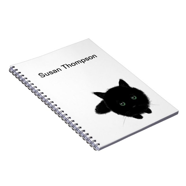Carnet Chat noir (Côté Droit)