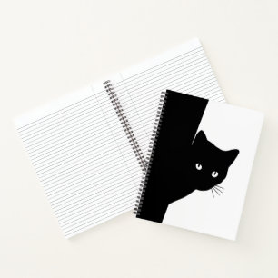 Carnet Chat noir rusé
