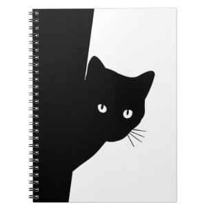Carnet Chat noir rusé