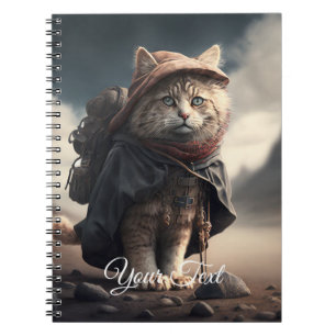 Carnet Chat pèlerin.