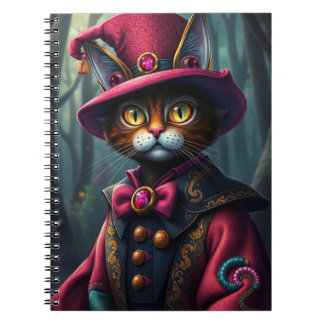 Carnet Chat sorcier  Papier
