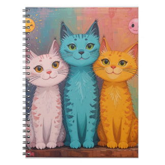 CARNET CHAT SOURIRE