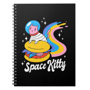 Carnet Chat spatial astronaute