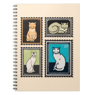 Carnet Chat vintage