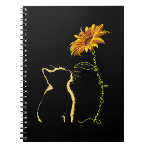Carnet Chat Vous Êtes Mon Sunshine Chats T-Shirt