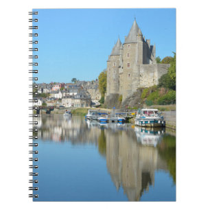 Carnet Château de Josselin en France Carte postale T-Shir