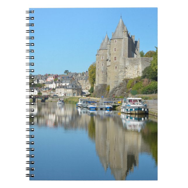 Carnet Château de Josselin en France Carte postale T-Shir (Devant)
