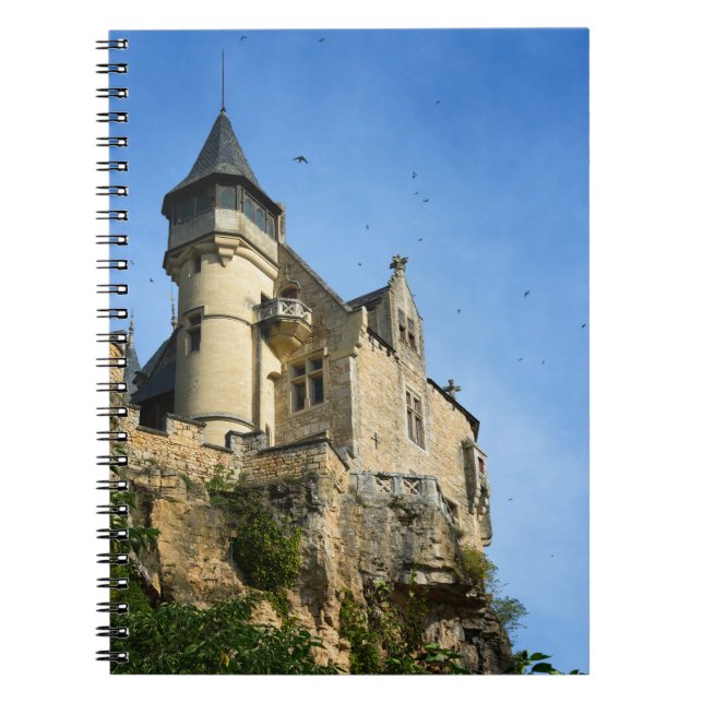 Carnet Château de Montfort, Dordogne, France (Devant)
