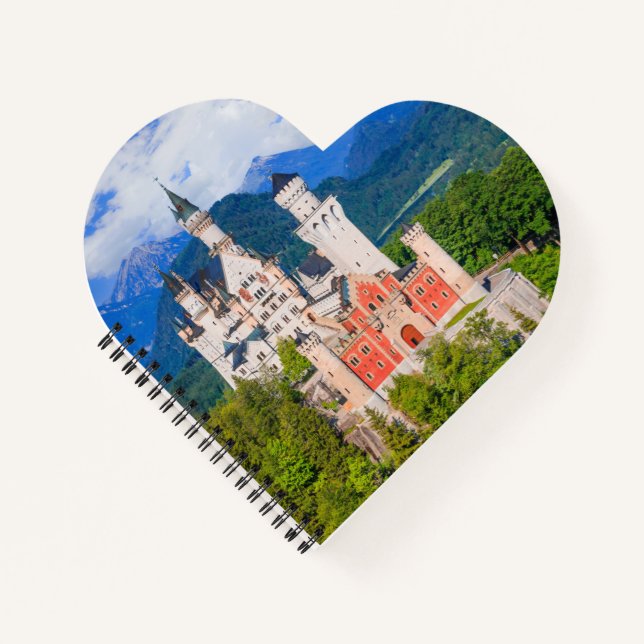 Carnet Château de Neuschwanstein Allemagne (Devant)