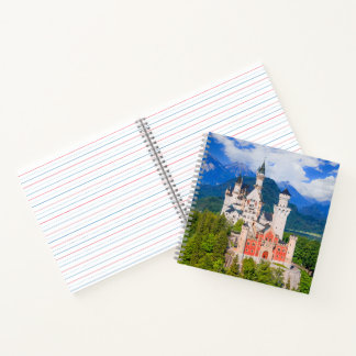 Carnet Château de Neuschwanstein Allemagne