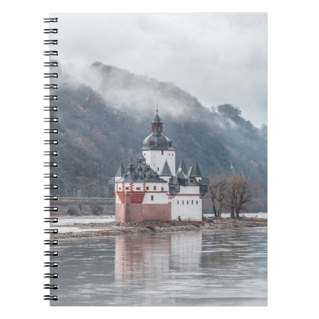 Carnet Château de Pfalzgrafenstein Allemagne (Devant)