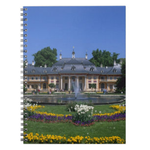 Carnet Château de Pillnitz, Dresde, Saxe, Allemagne