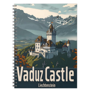 Carnet Château de Vaduz Liechtenstein