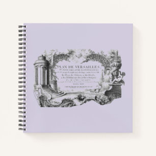 Carnet Château de Versailles