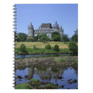 Carnet Château d'Inverary, Strathclyde, Écosse