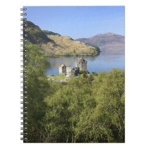 Carnet Château Eilean Donan, Écosse. La célèbre Eilée