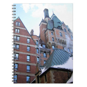 Carnet Château Frontenac, Québec, Canada
