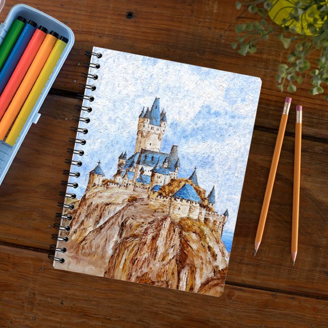 Carnet Château sur le Rhin (Créateur téléchargé)