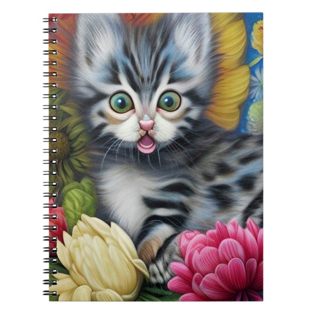 Carnet Chatons adorables 5 (Devant)