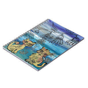Carnet Chatons de Rosie