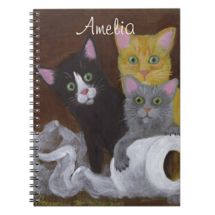 Carnet Chatons Joueurs