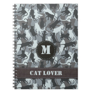 Carnet Chats Camouflage urbain