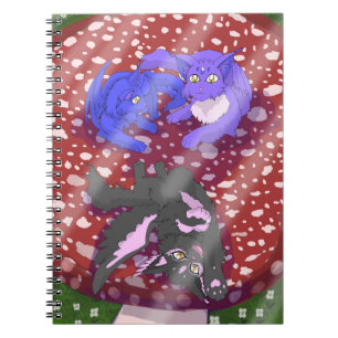 Carnet Chats de Fée Whimsical