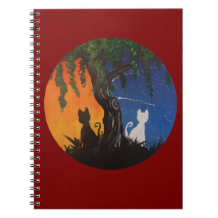Carnet Chats jour/nuit