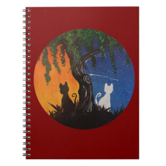 Carnet Chats jour/nuit