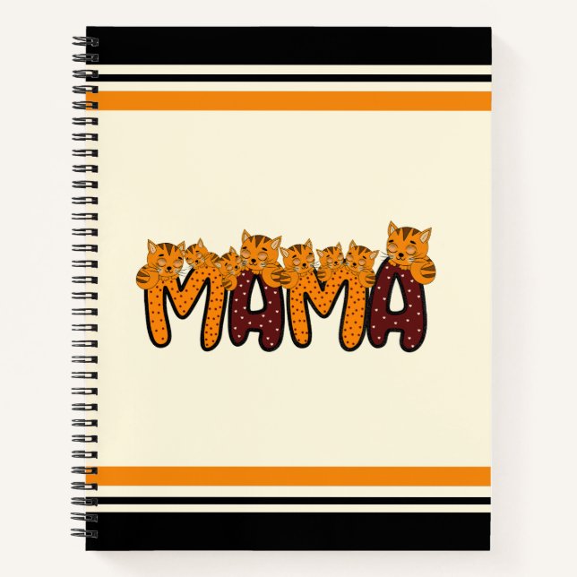 Carnet Chats mignons endormis (Devant)