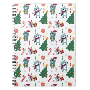 Carnet Chats Mignons Et Noël